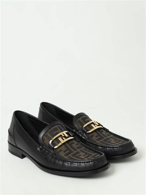 fendi uomo scarpe mocassini|Mocassini Fendi Uomo .